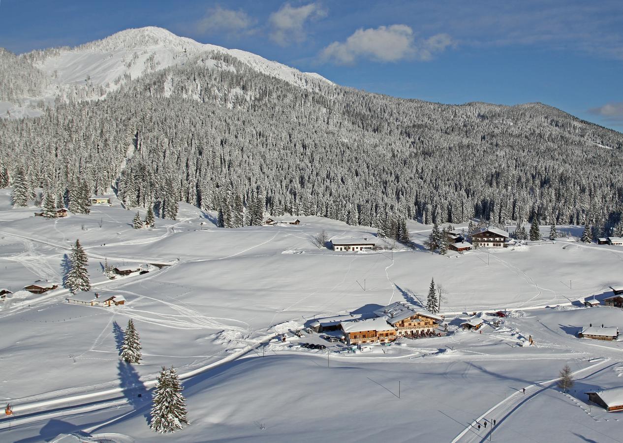 Winklmoos Sonnenalm Hotel ไรท์อิมวิงเคอ ภายนอก รูปภาพ
